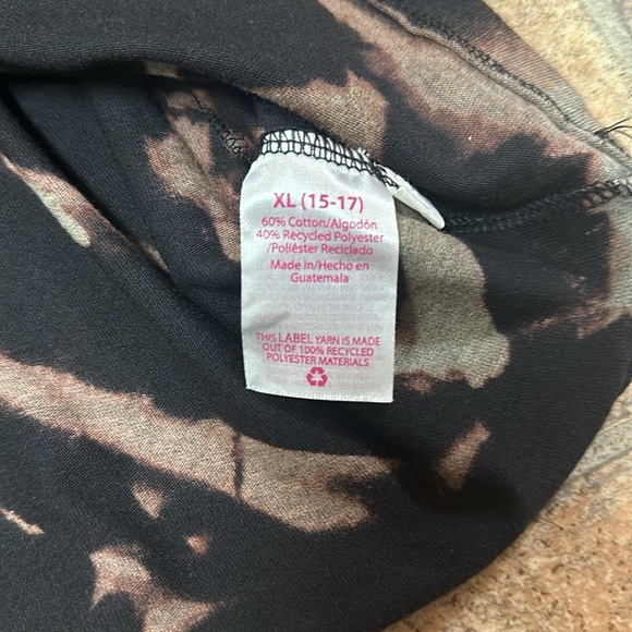 Reverse Tie Dye XL. NWOT - Picture 4 of 4